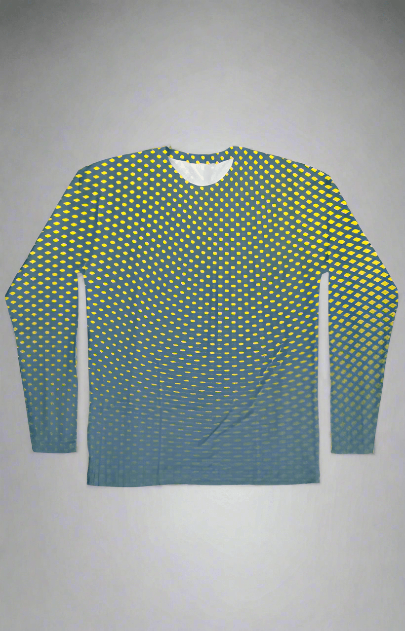 Women's Full Sleeves Print T-Shirt