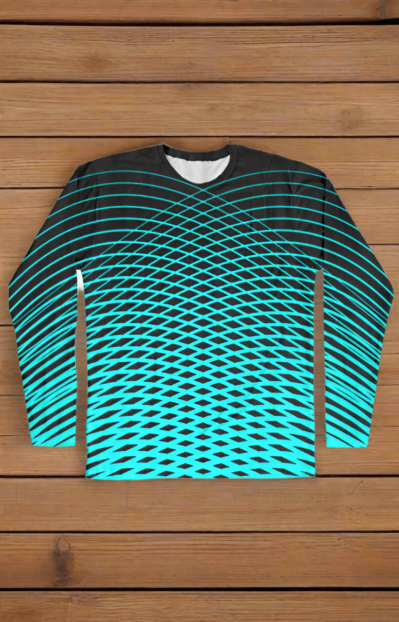 Women's Full Sleeves Print T-Shirt