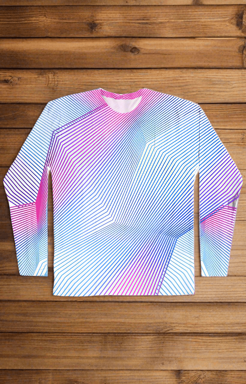 Women's Full Sleeves Print T-Shirt