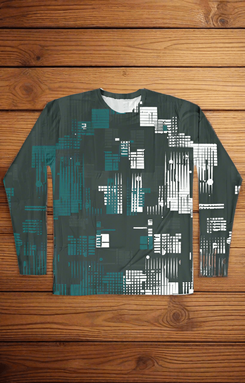 Women's Full Sleeves Print T-Shirt