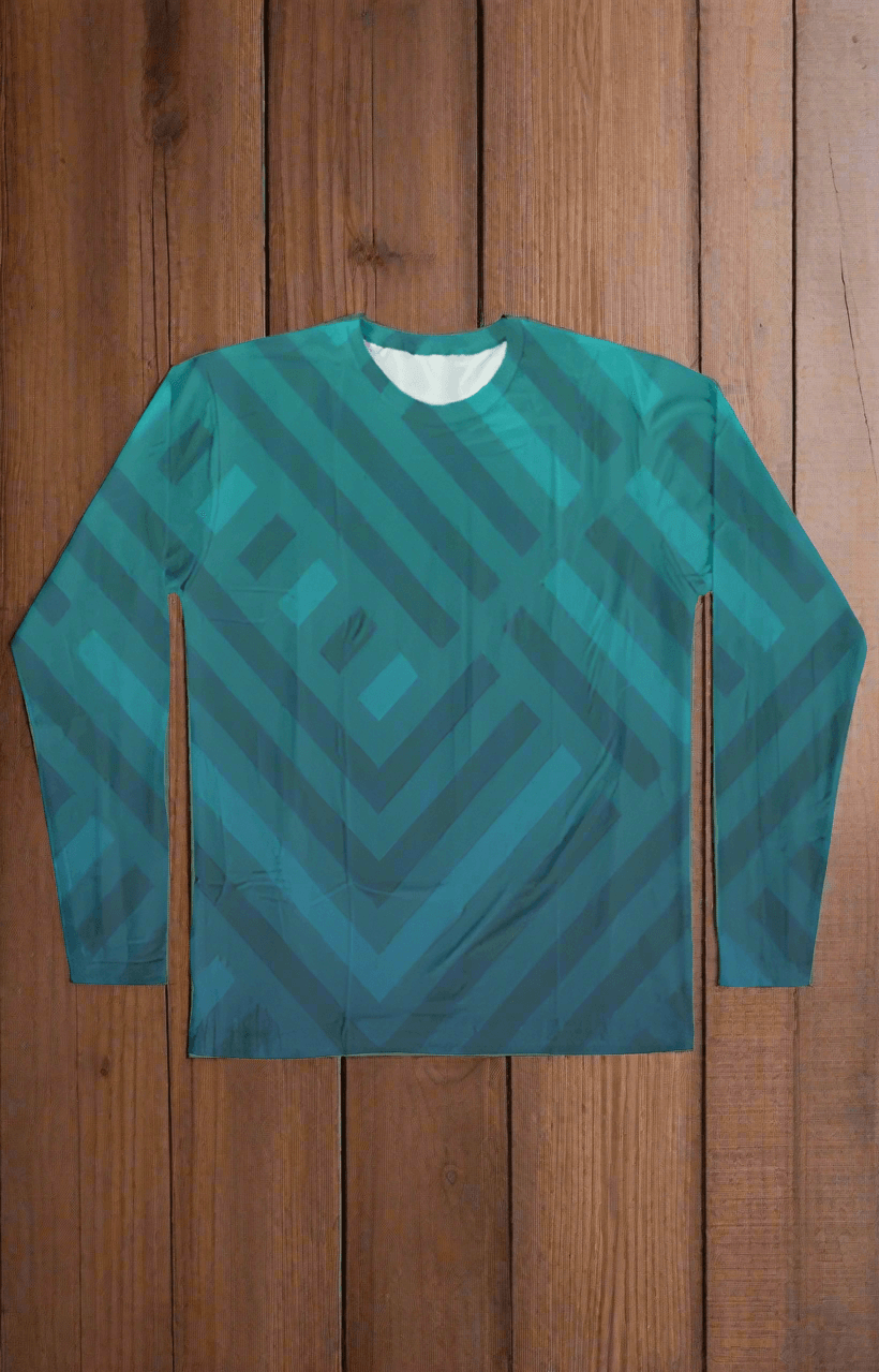 Women's Full Sleeves Print T-Shirt
