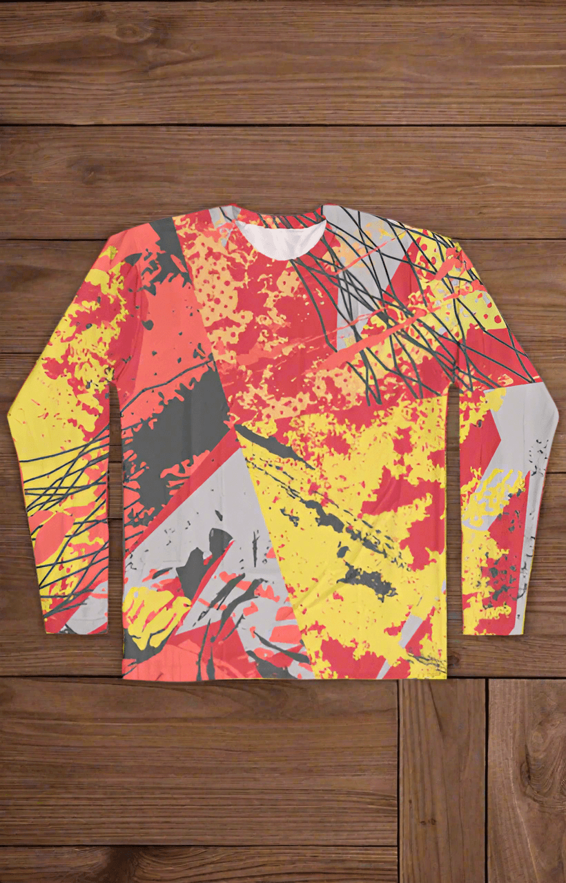 Women's Full Sleeves Print T-Shirt