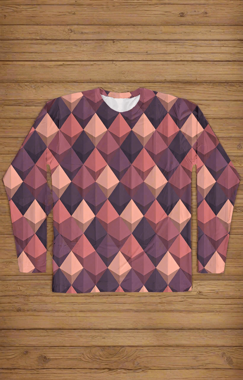 Women's Full Sleeves Print T-Shirt