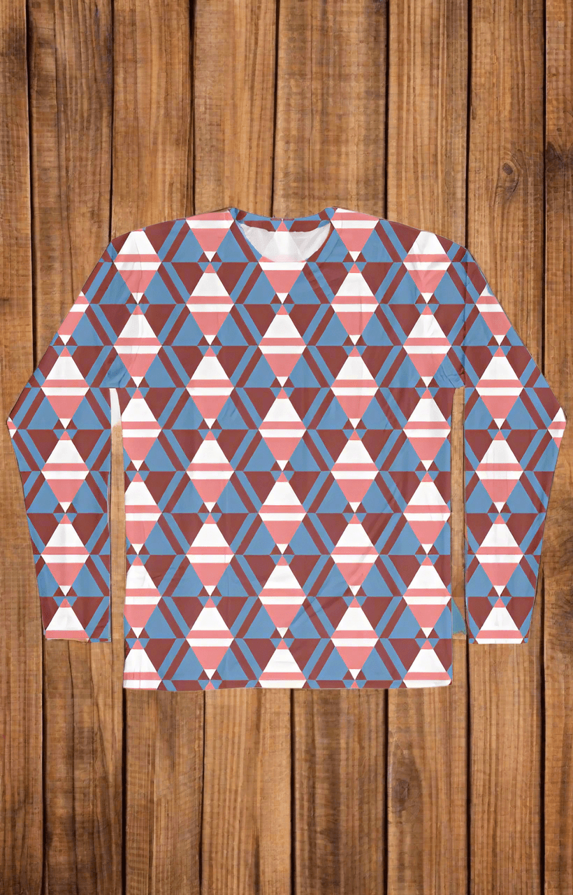 Women's Full Sleeves Print T-Shirt