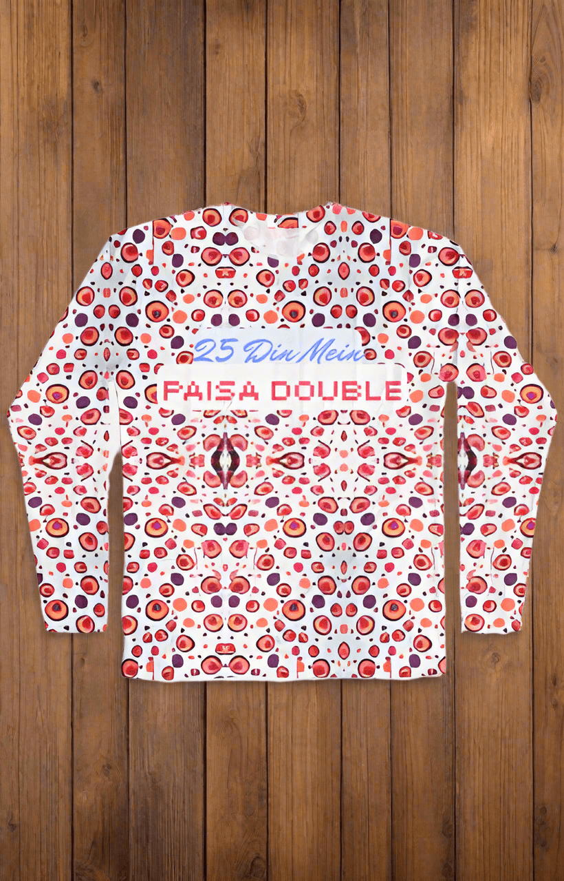 Women's Full Sleeves Print T-Shirt