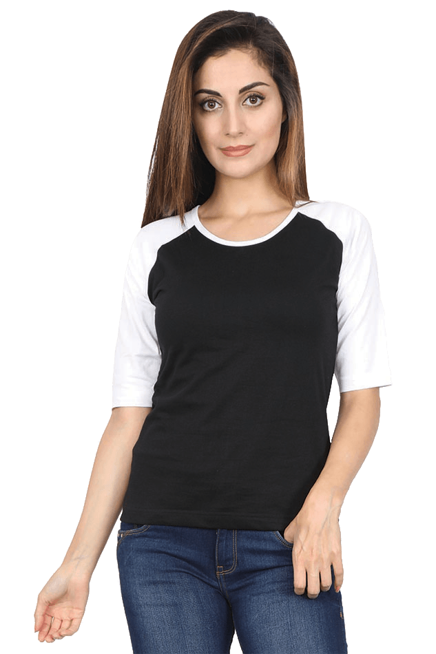 Women Raglan Full Sleeves