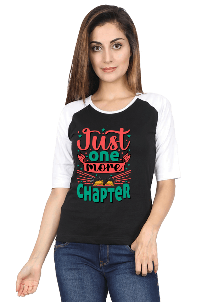 Women Raglan Full Sleeve