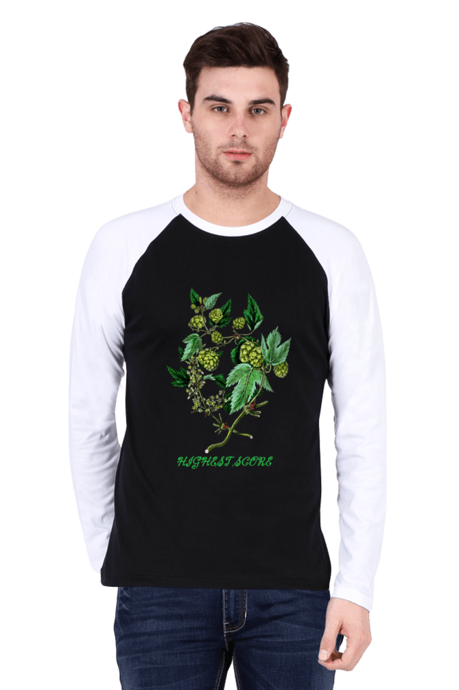Men's Raglan Full Sleeves