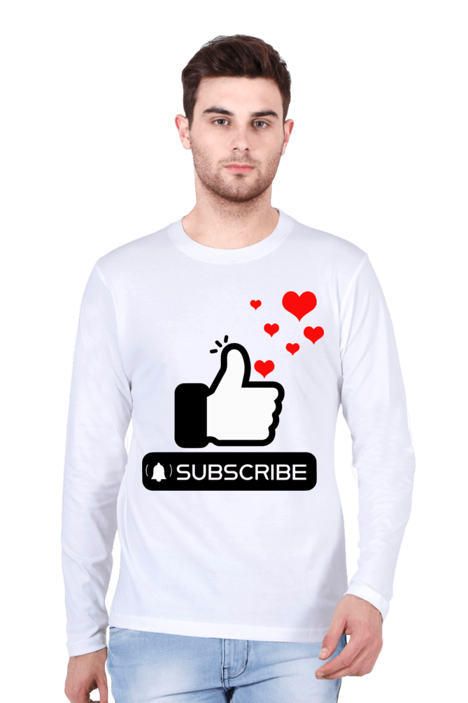 Men’s Full Sleeve T Shirt