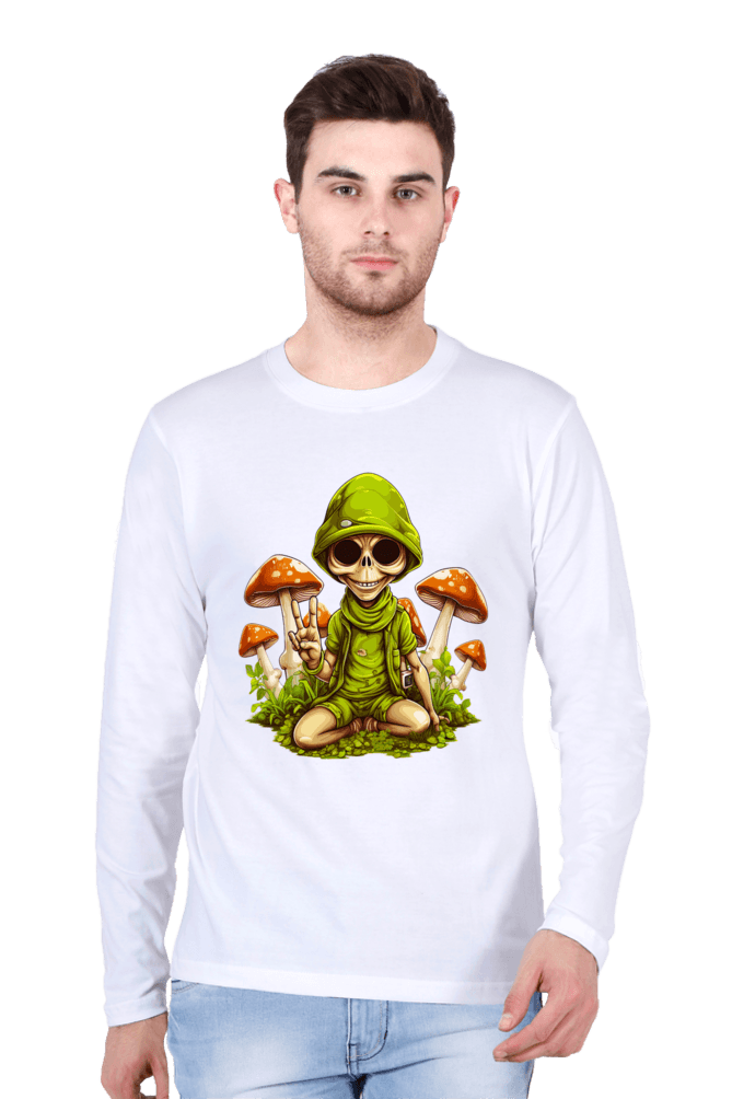 Men’s Full Sleeve T Shirt