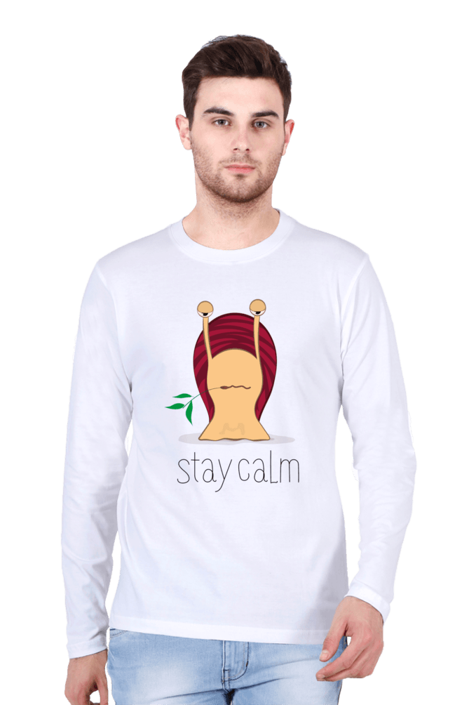 Men’s Full Sleeve T Shirt