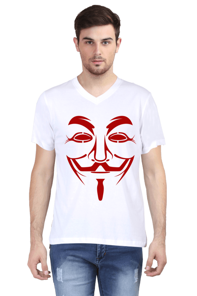 Mens V Neck T-Shirt