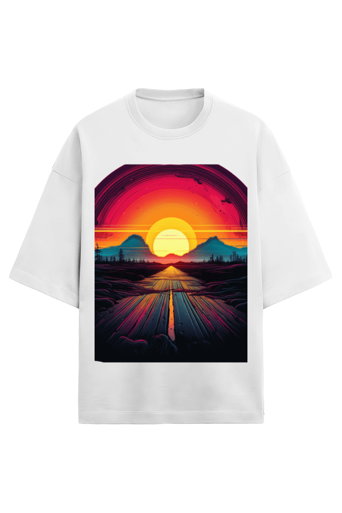 Unisex Terry Oversized T-Shirt