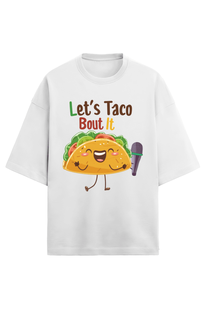 Unisex Terry Oversized T-Shirt