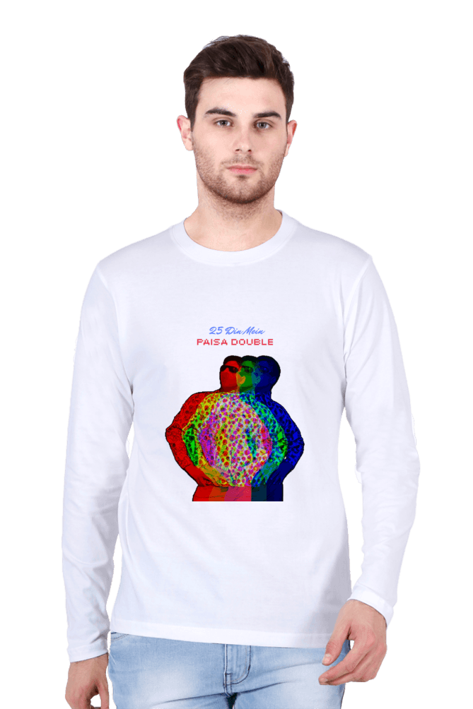 Men’s Full Sleeve T Shirt