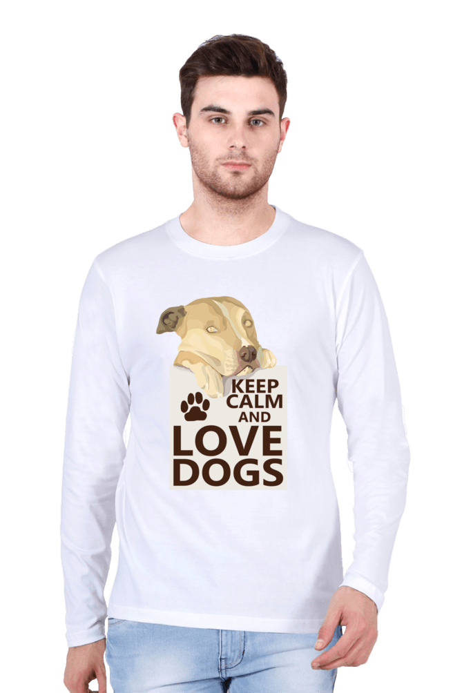 Men’s Full Sleeve T Shirt