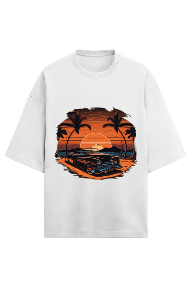 Unisex Terry Oversized T-Shirt