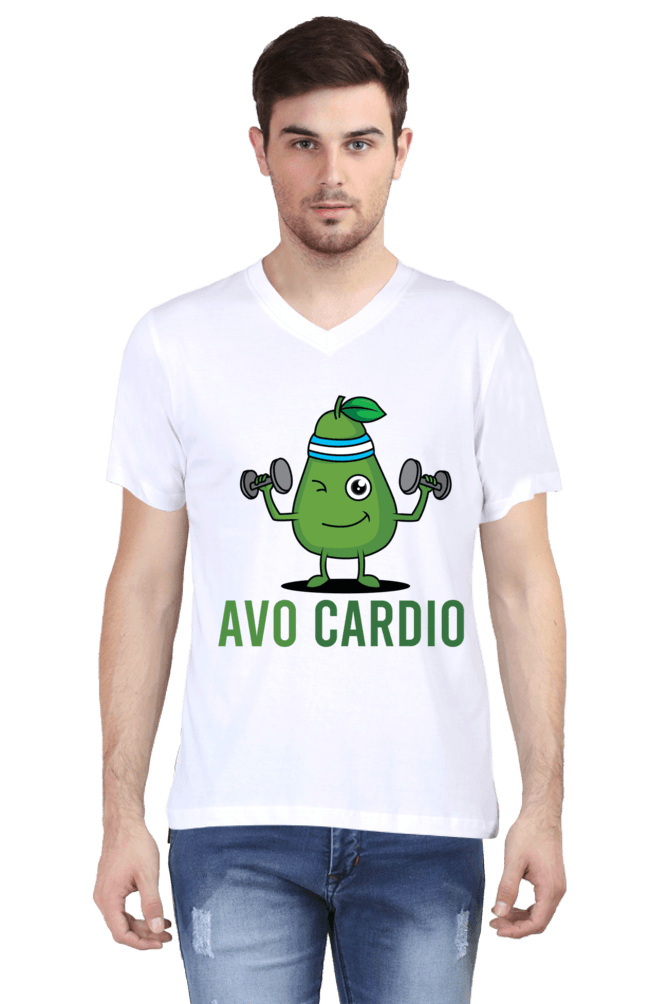 Mens V Neck T-Shirt