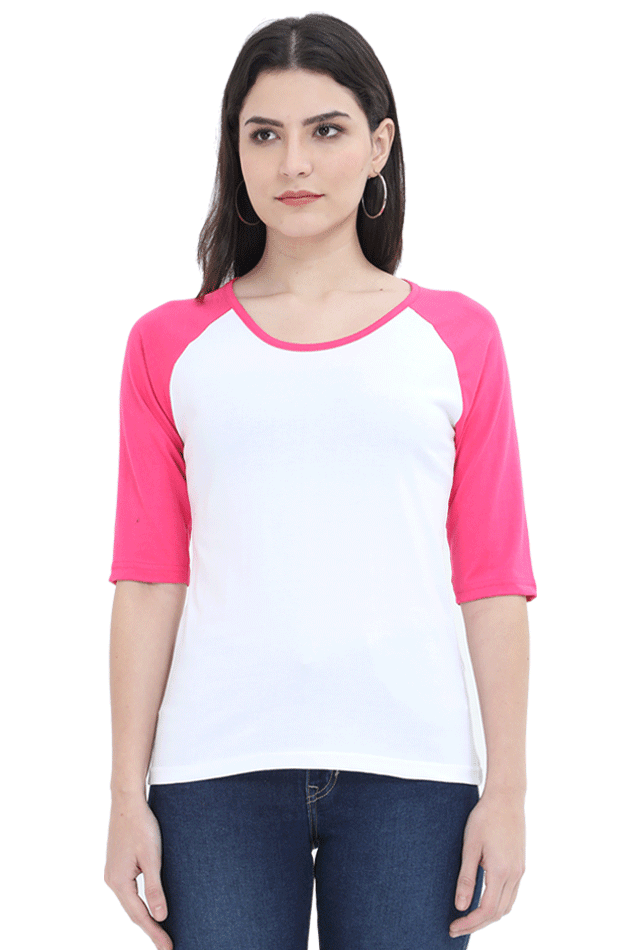 Women Raglan Full Sleeves