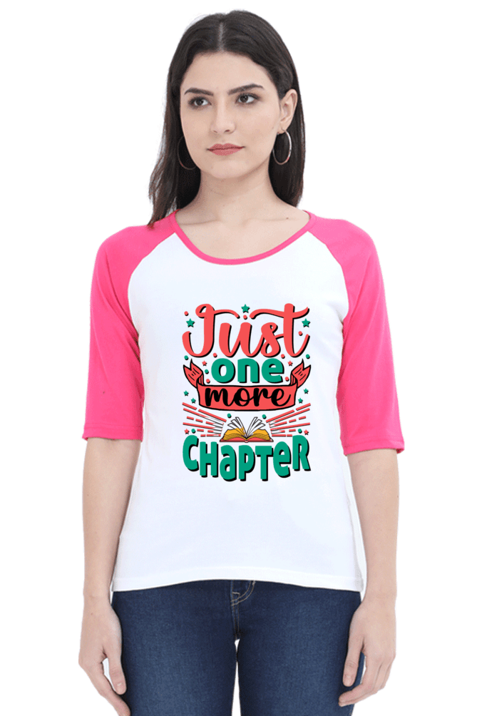 Women Raglan Full Sleeve
