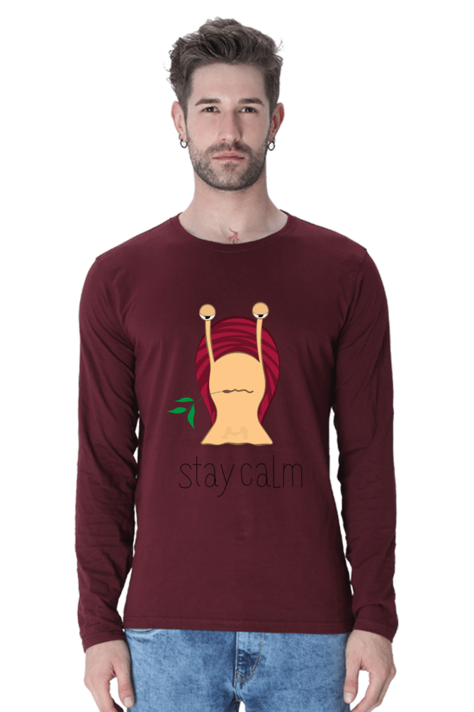Men’s Full Sleeve T Shirt