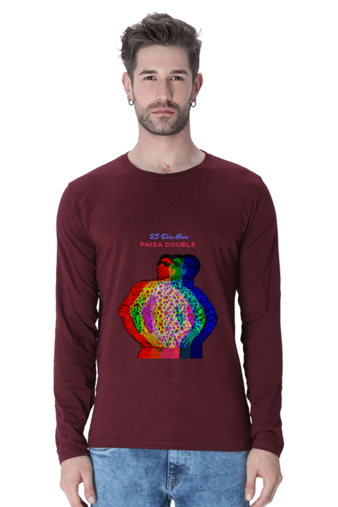 Men’s Full Sleeve T Shirt