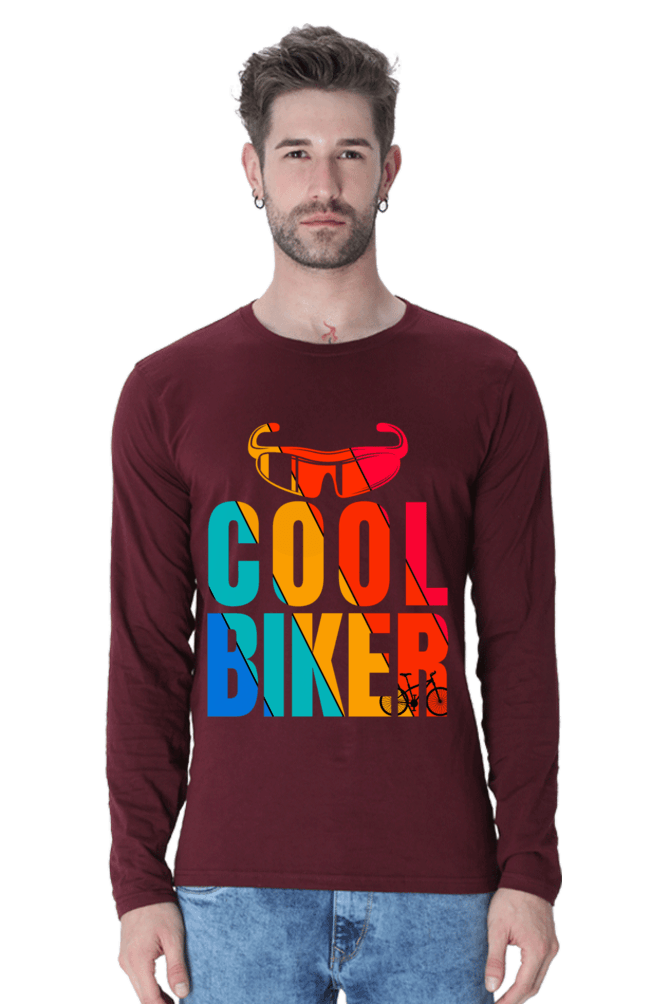 Men’s Full Sleeve T Shirt
