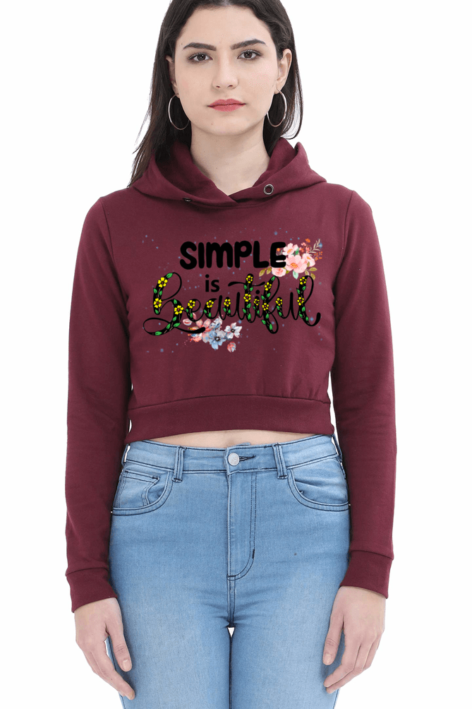 Crop Hoodie