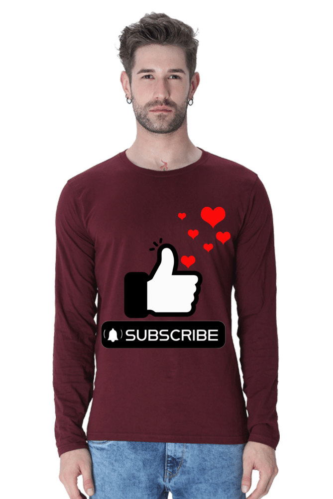 Men’s Full Sleeve T Shirt
