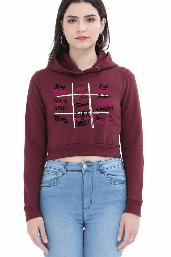 Crop Hoodie