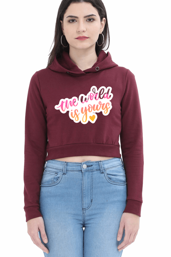 Crop Hoodie