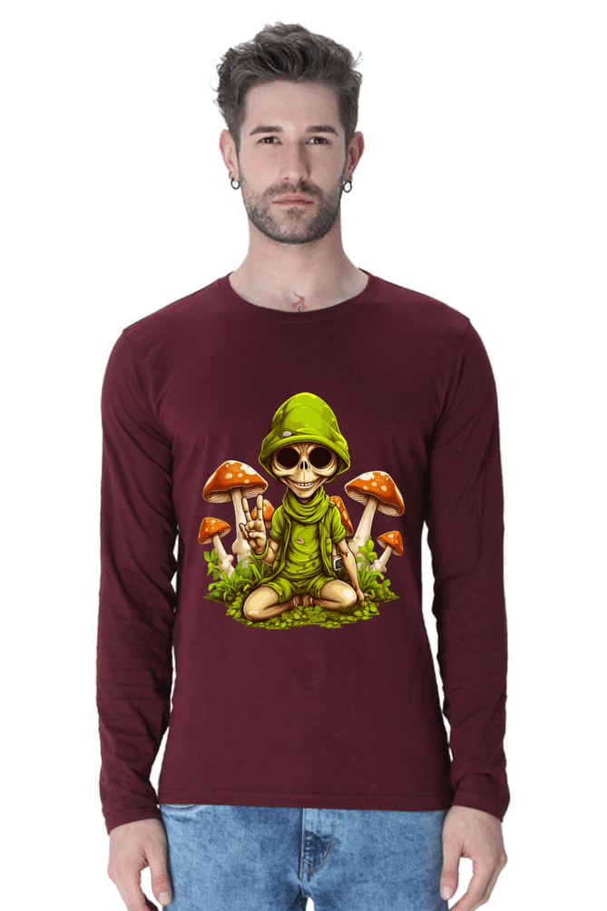 Men’s Full Sleeve T Shirt