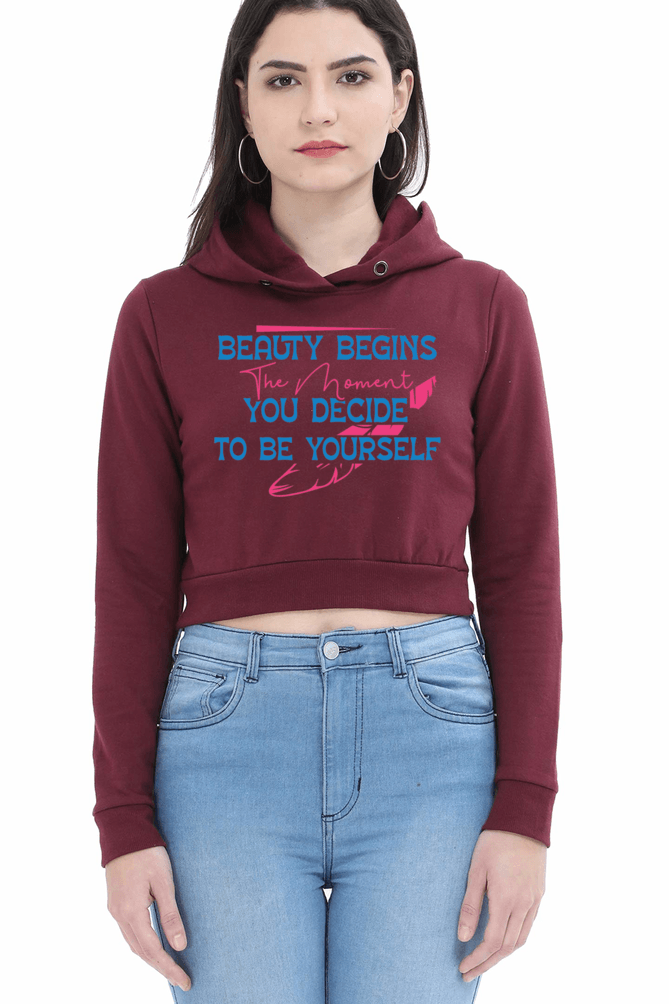 Crop Hoodie