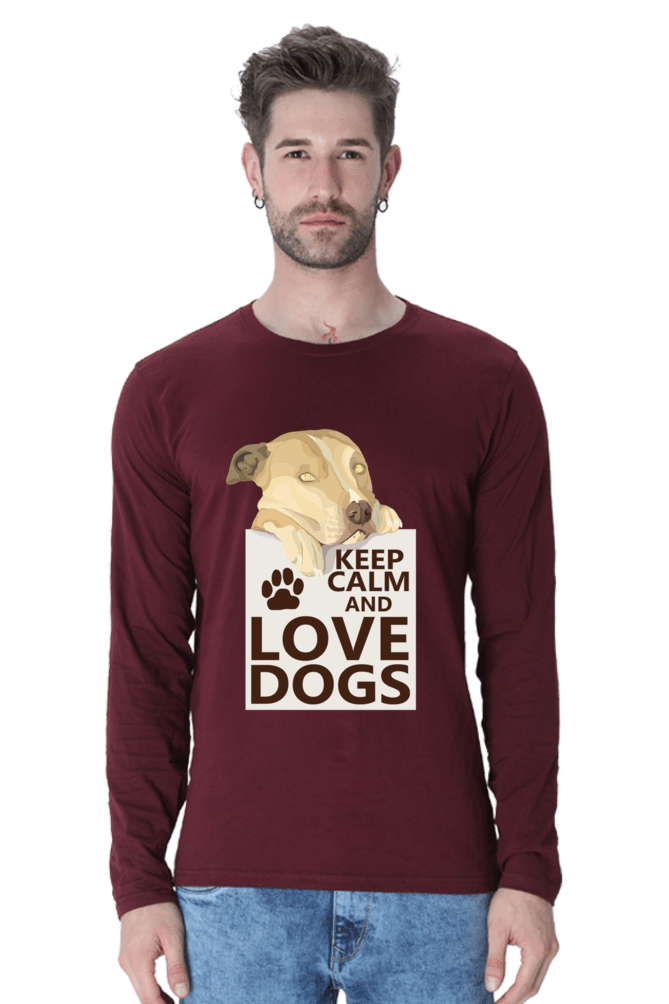 Men’s Full Sleeve T Shirt
