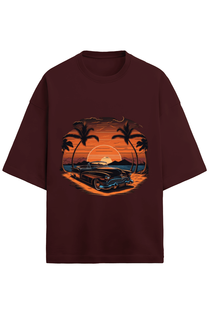 Unisex Terry Oversized T-Shirt