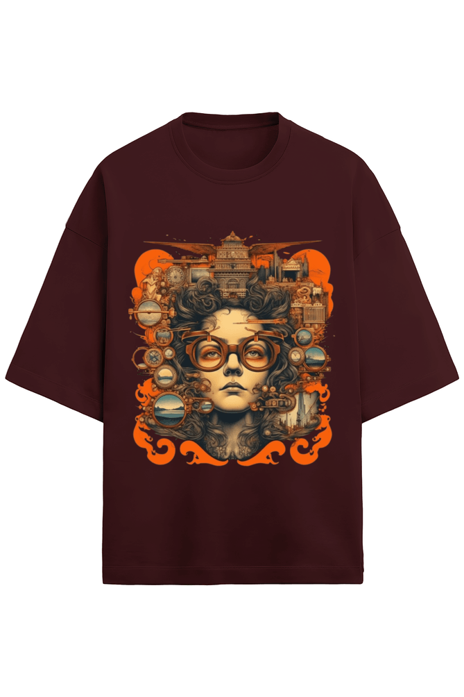 Unisex Terry Oversized T-Shirt