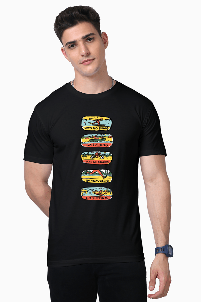 Unisex Supima T-Shirt