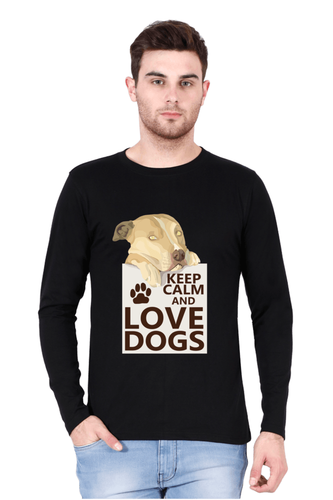 Men’s Full Sleeve T Shirt