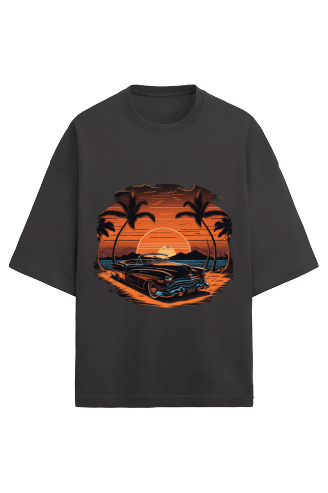 Unisex Terry Oversized T-Shirt