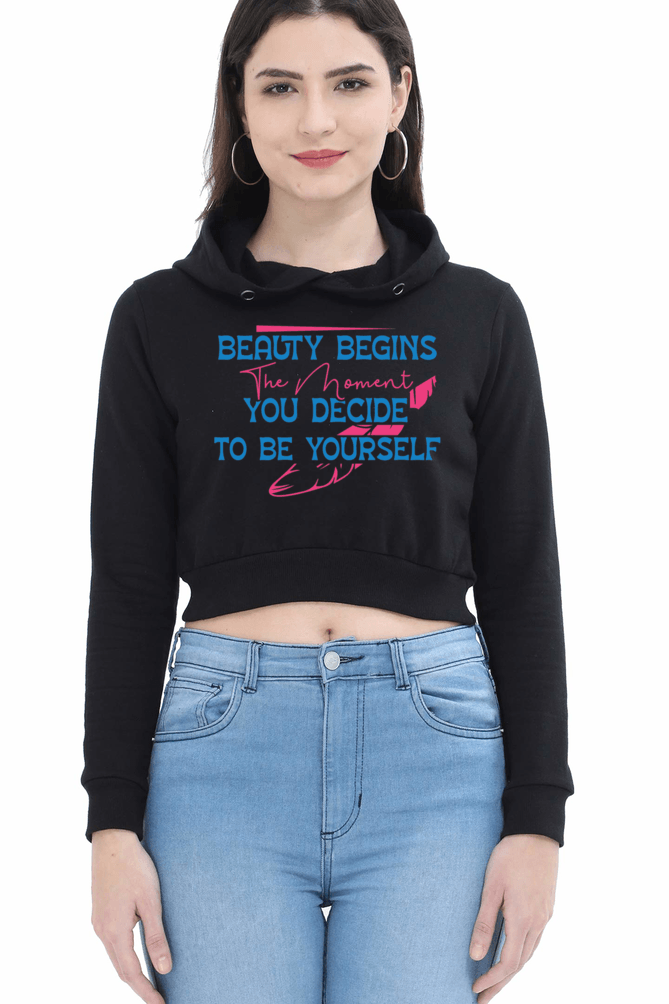 Crop Hoodie