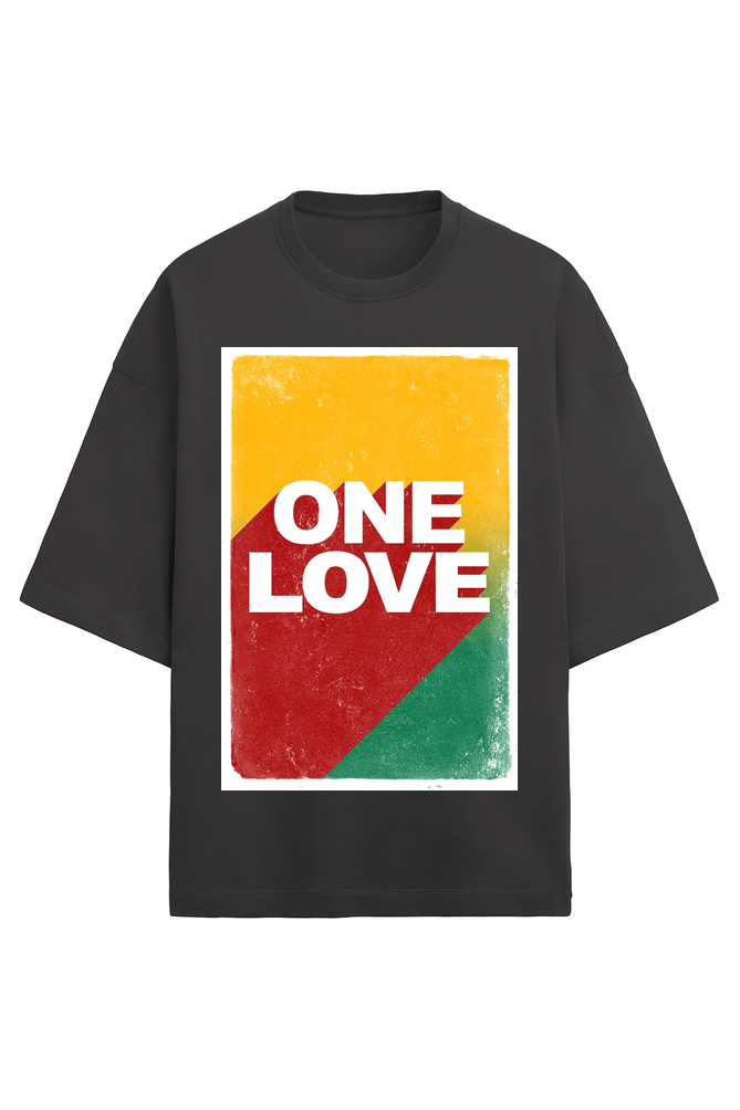 Unisex Terry Oversized T-Shirt