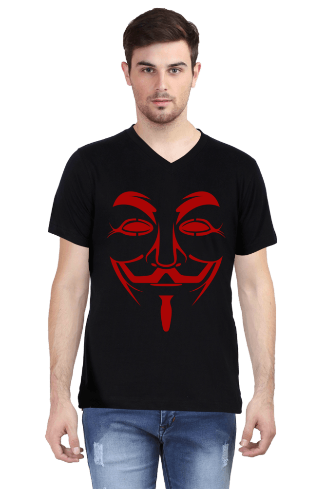 Mens V Neck T-Shirt