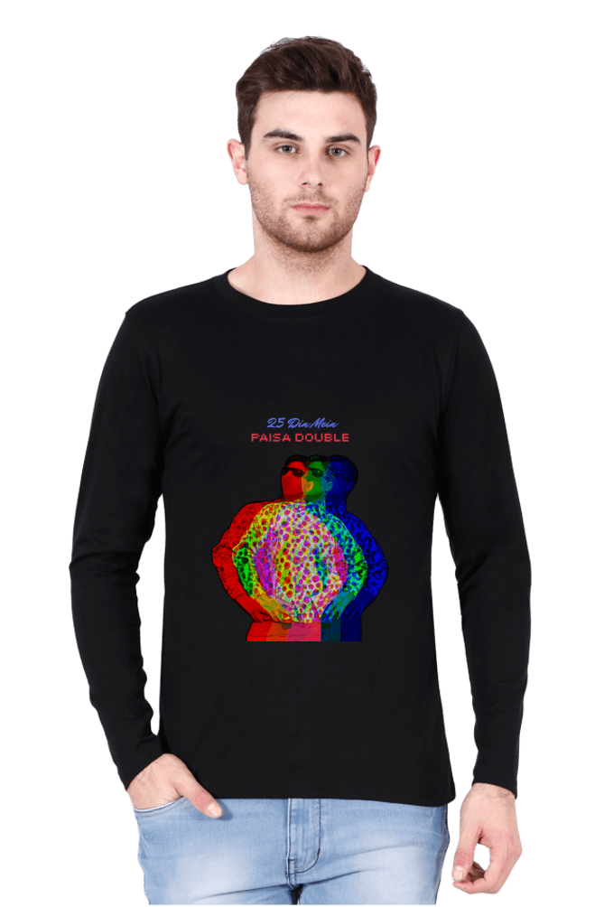 Men’s Full Sleeve T Shirt