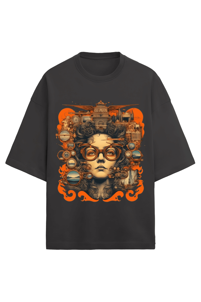 Unisex Terry Oversized T-Shirt
