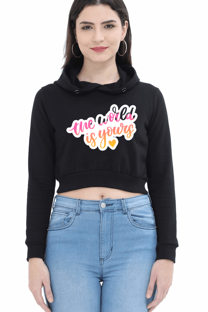 Crop Hoodie