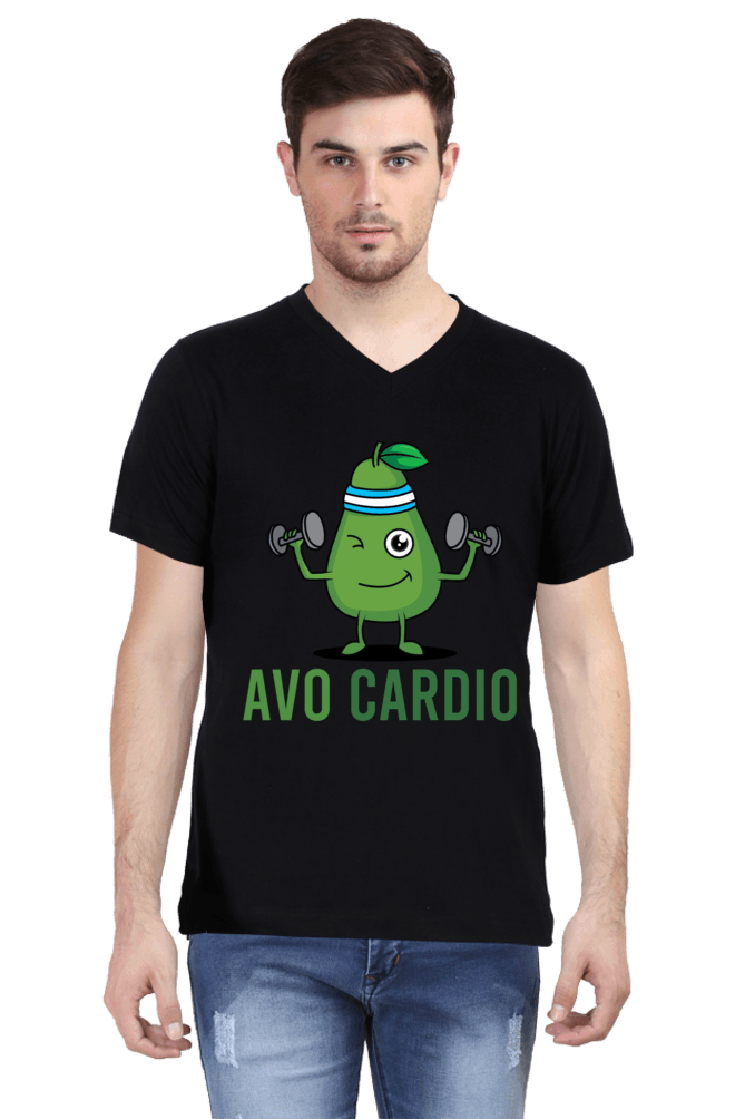 Mens V Neck T-Shirt