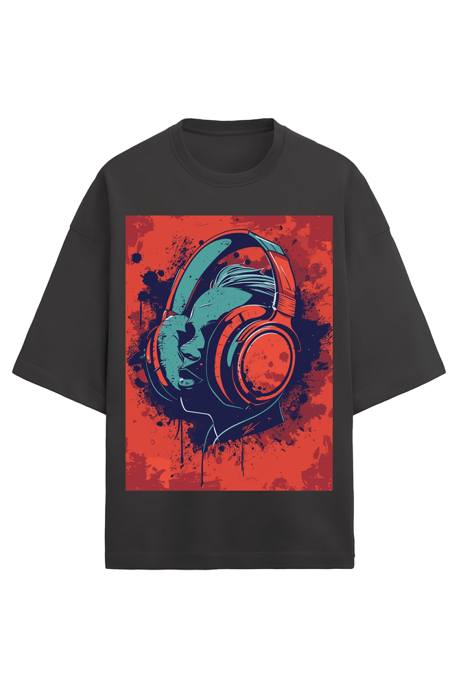 Unisex Terry Oversized T-Shirt