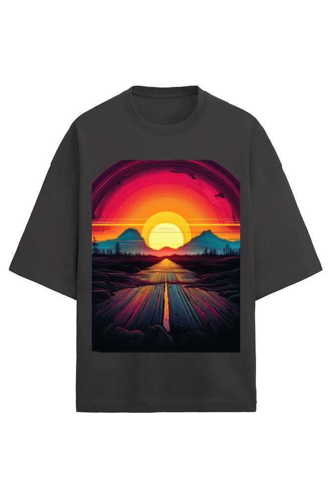 Unisex Terry Oversized T-Shirt