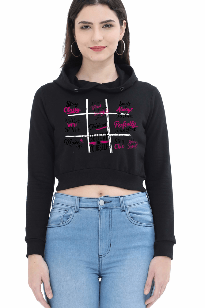 Crop Hoodie