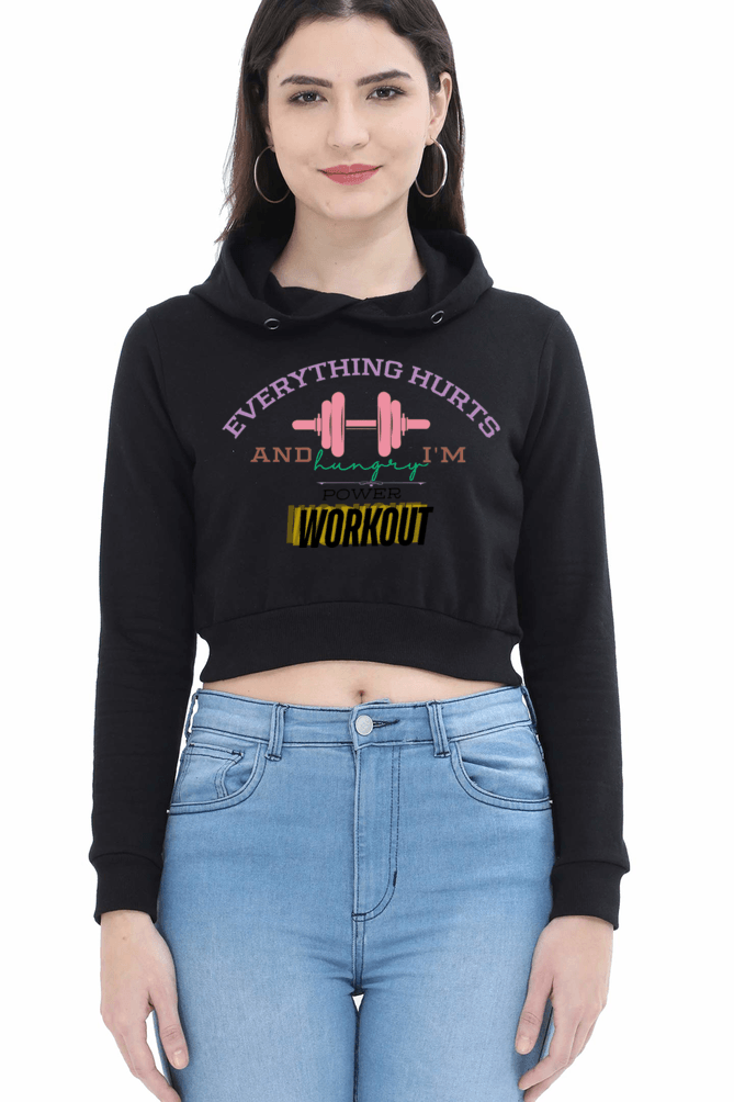 Crop Hoodie